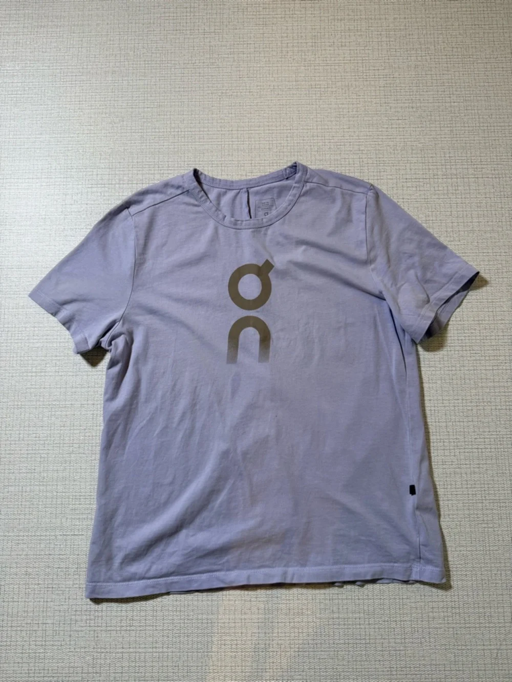 On Running Crew T-Shirt in Light Blue - Womens - Picture 2 of 7
